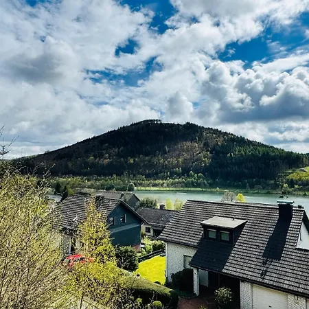 Maisonette-wohnung Mit See-& Bergblick, Sauna * 빈터베르크