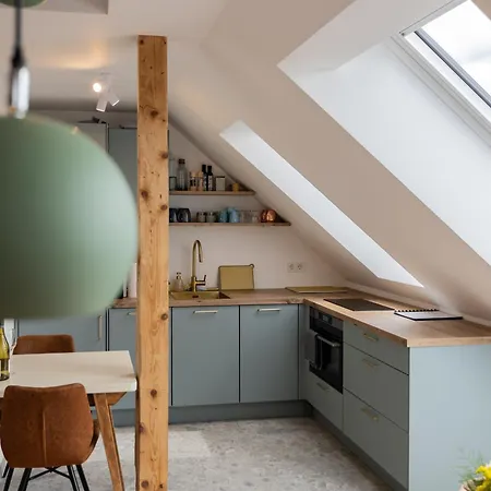 Apartment Maisonette-wohnung Mit See-& Bergblick, Sauna