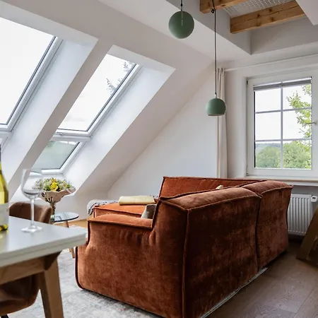 Apartment Maisonette-wohnung Mit See-& Bergblick, Sauna Winterberg