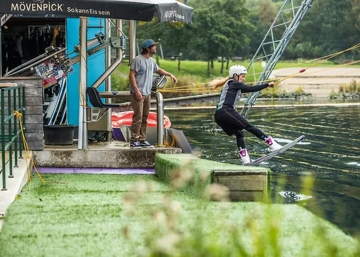 Maisonette-wohnung Mit See-& Bergblick, Sauna 아파트 *