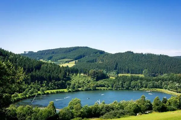 아파트 Maisonette-wohnung Mit See-& Bergblick, Sauna *