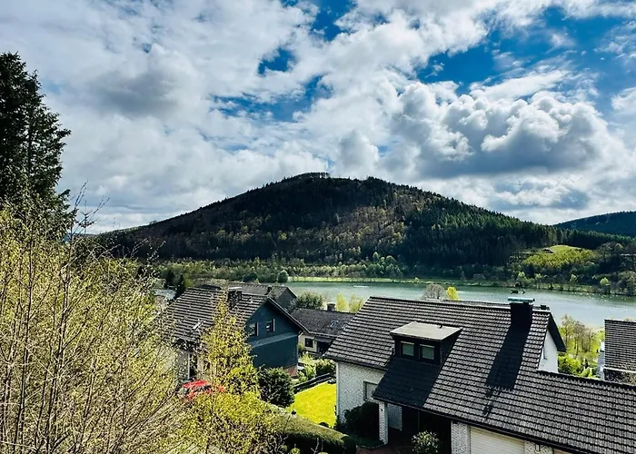 Maisonette-wohnung Mit See-& Bergblick, Sauna * 빈터베르크