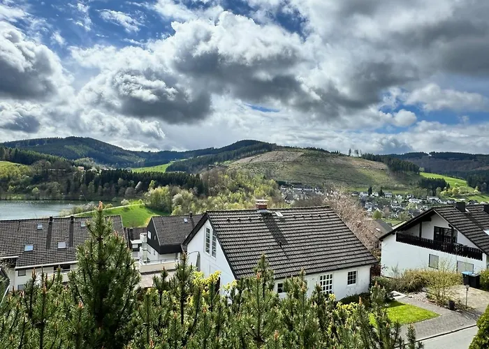 아파트 Maisonette-wohnung Mit See-& Bergblick, Sauna *