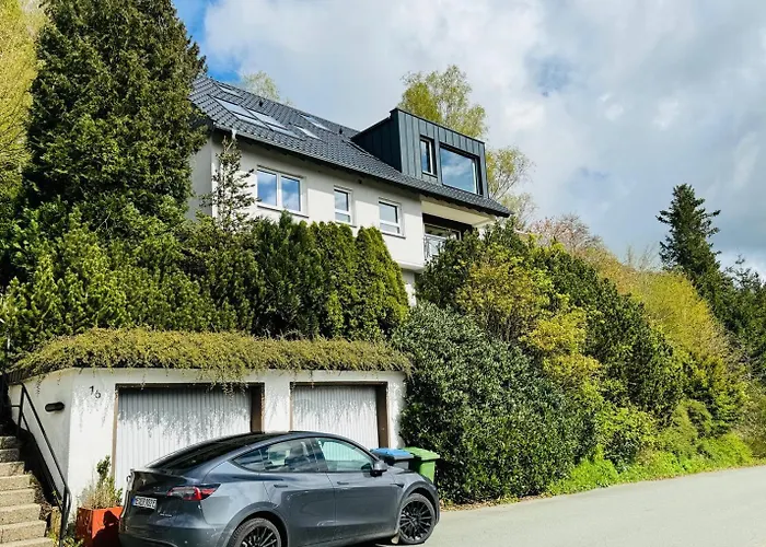 Maisonette-wohnung Mit See-& Bergblick, Sauna * 빈터베르크