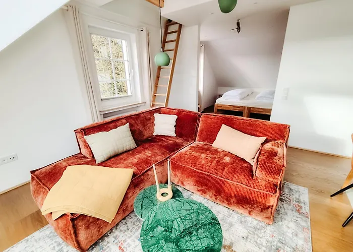 Maisonette-wohnung Mit See-& Bergblick, Sauna 아파트 빈터베르크