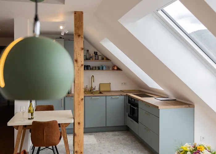 Apartamento Maisonette-wohnung Mit See-& Bergblick, Sauna