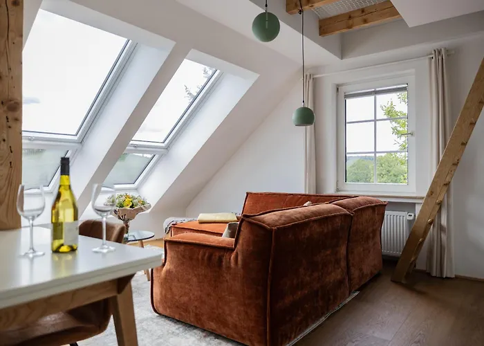 Appartement Maisonette-wohnung Mit See-& Bergblick, Sauna Winterberg