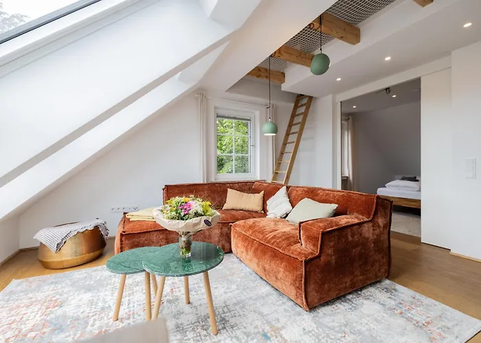 Maisonette-wohnung Mit See-& Bergblick, Sauna